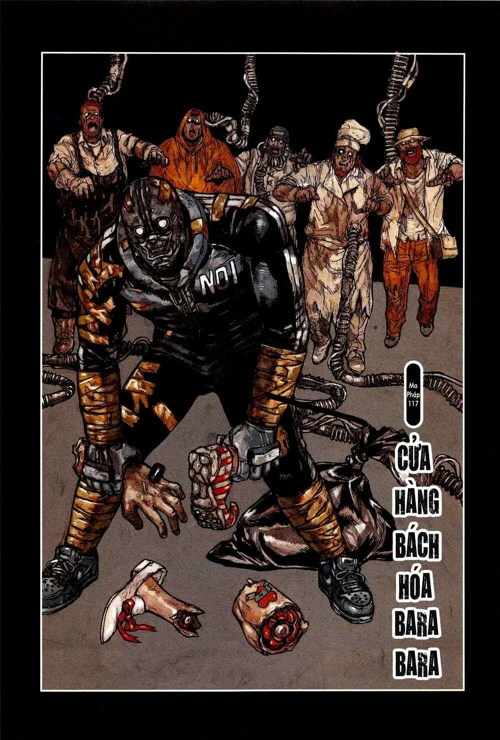 Dorohedoro Chapter 117 - Trang 4