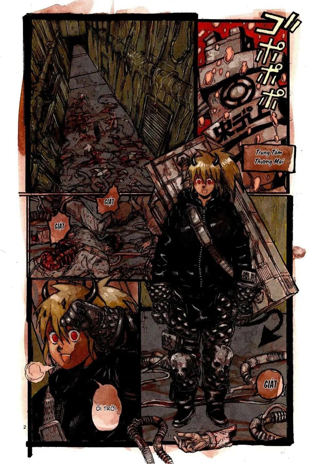Dorohedoro Chapter 117 - Trang 5