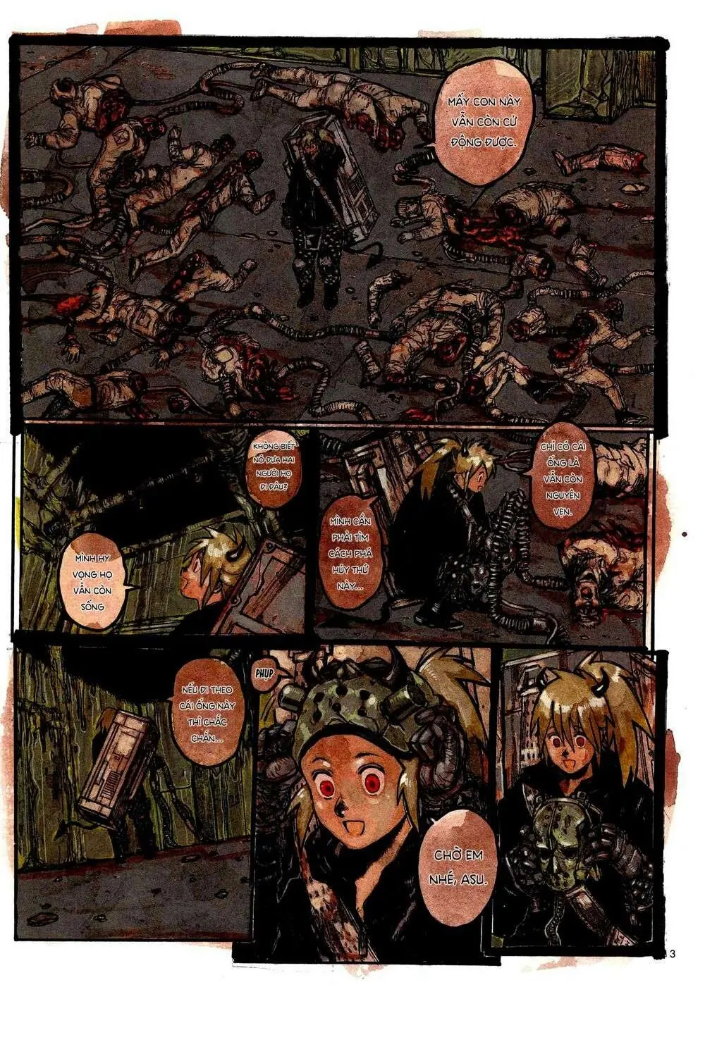 Dorohedoro Chapter 117 - Trang 6