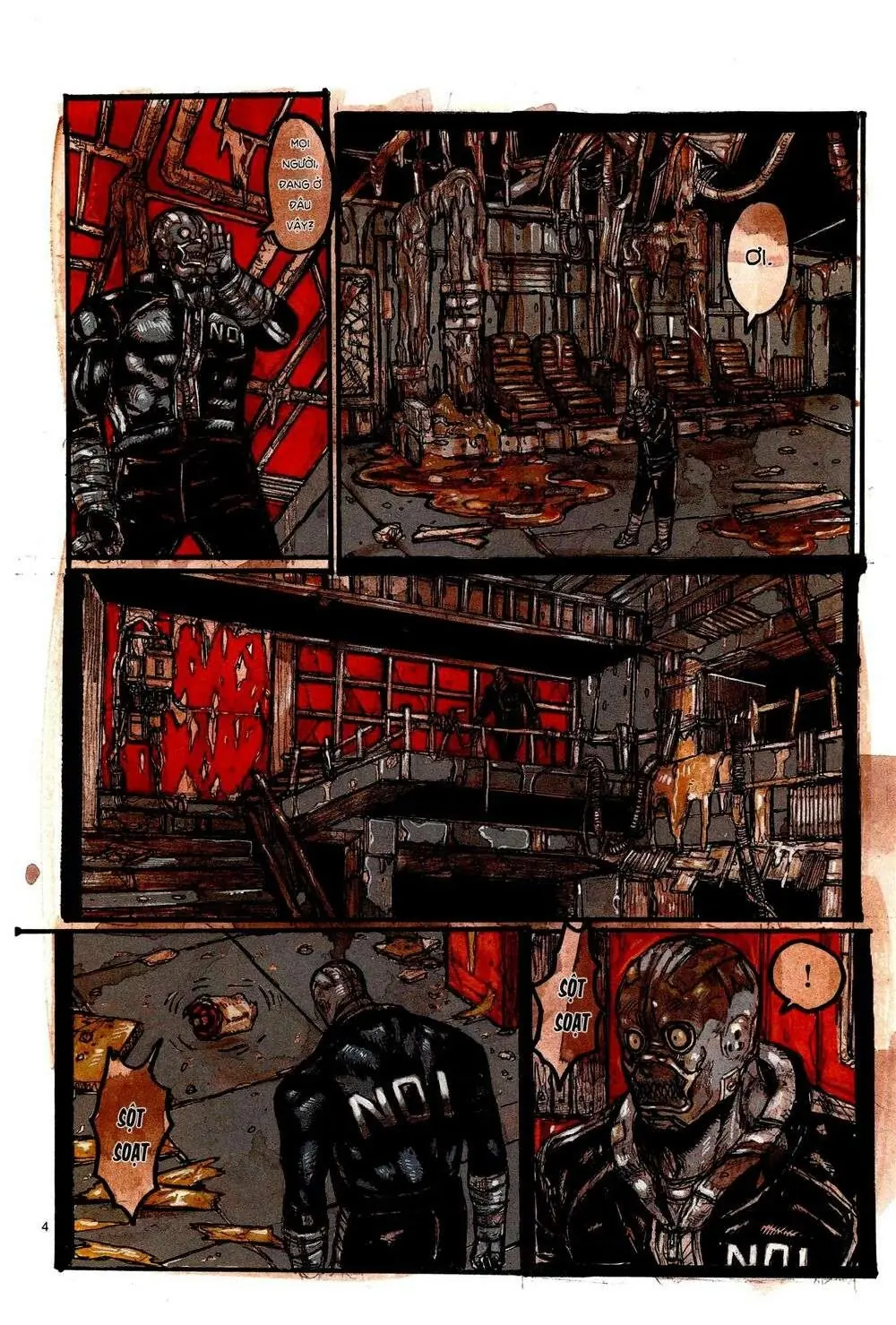 Dorohedoro Chapter 117 - Trang 7