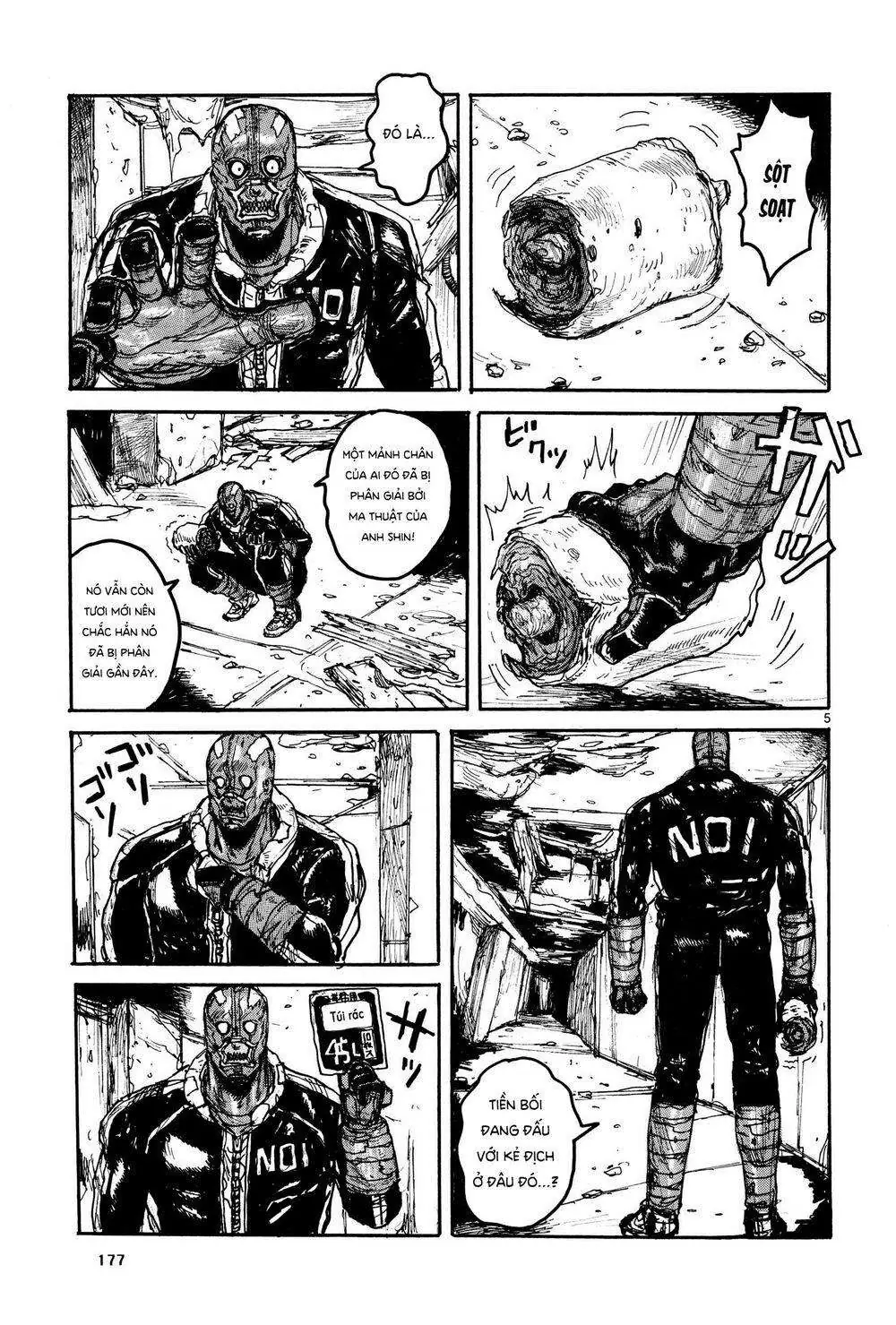 Dorohedoro Chapter 117 - Trang 8
