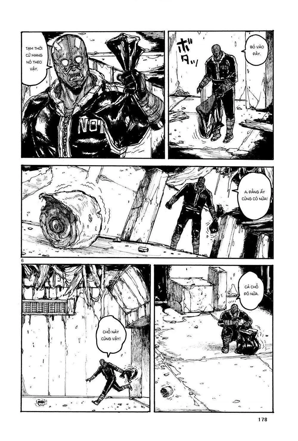 Dorohedoro Chapter 117 - Trang 9