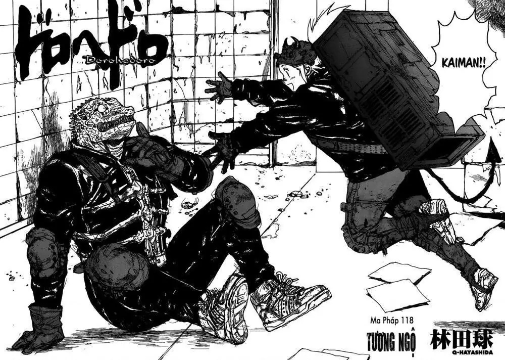 Dorohedoro Chapter 118 - Trang 10