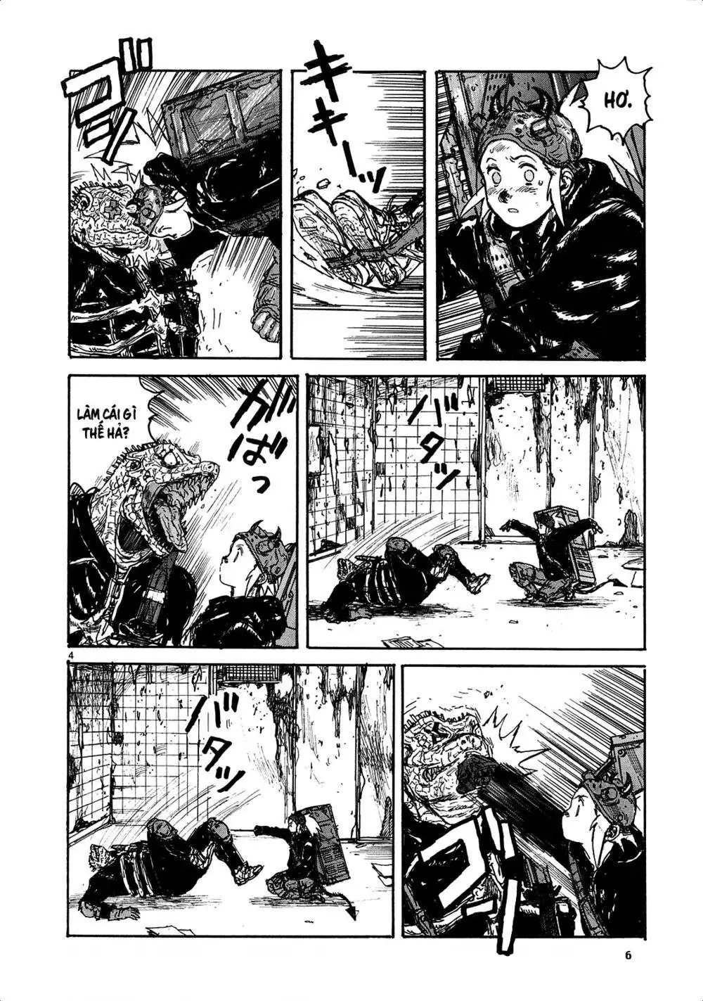 Dorohedoro Chapter 118 - Trang 11