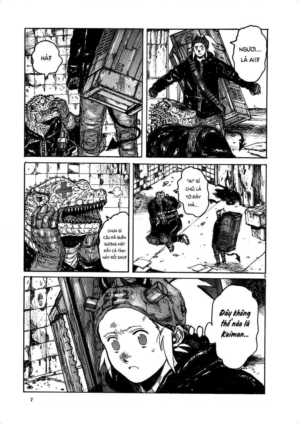 Dorohedoro Chapter 118 - Trang 12