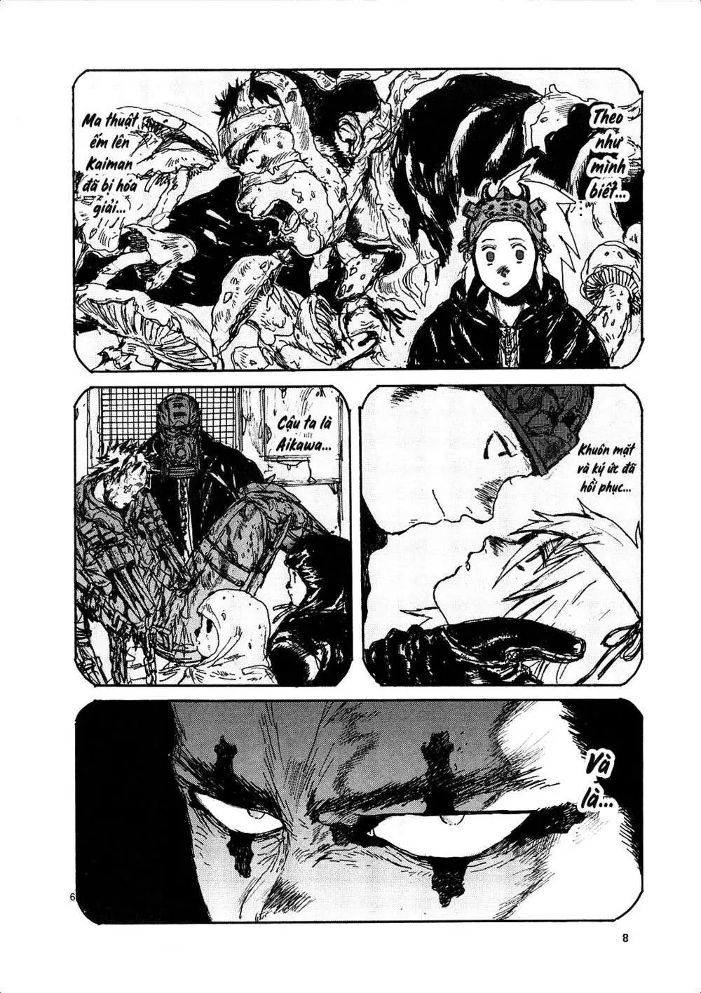 Dorohedoro Chapter 118 - Trang 13