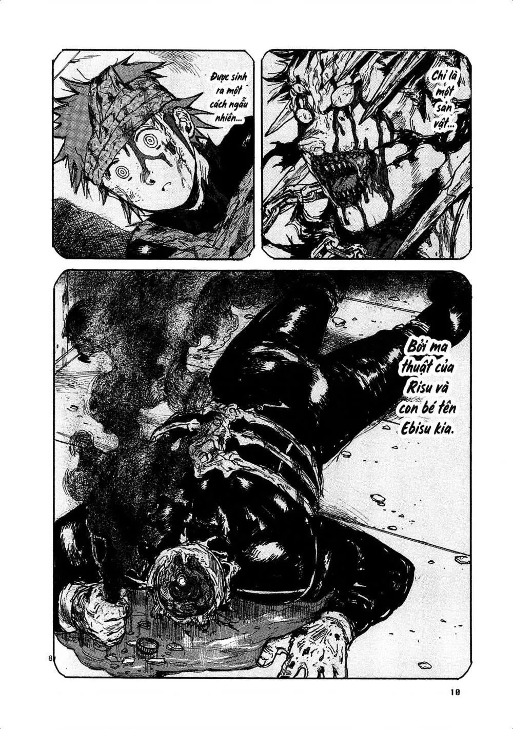 Dorohedoro Chapter 118 - Trang 14