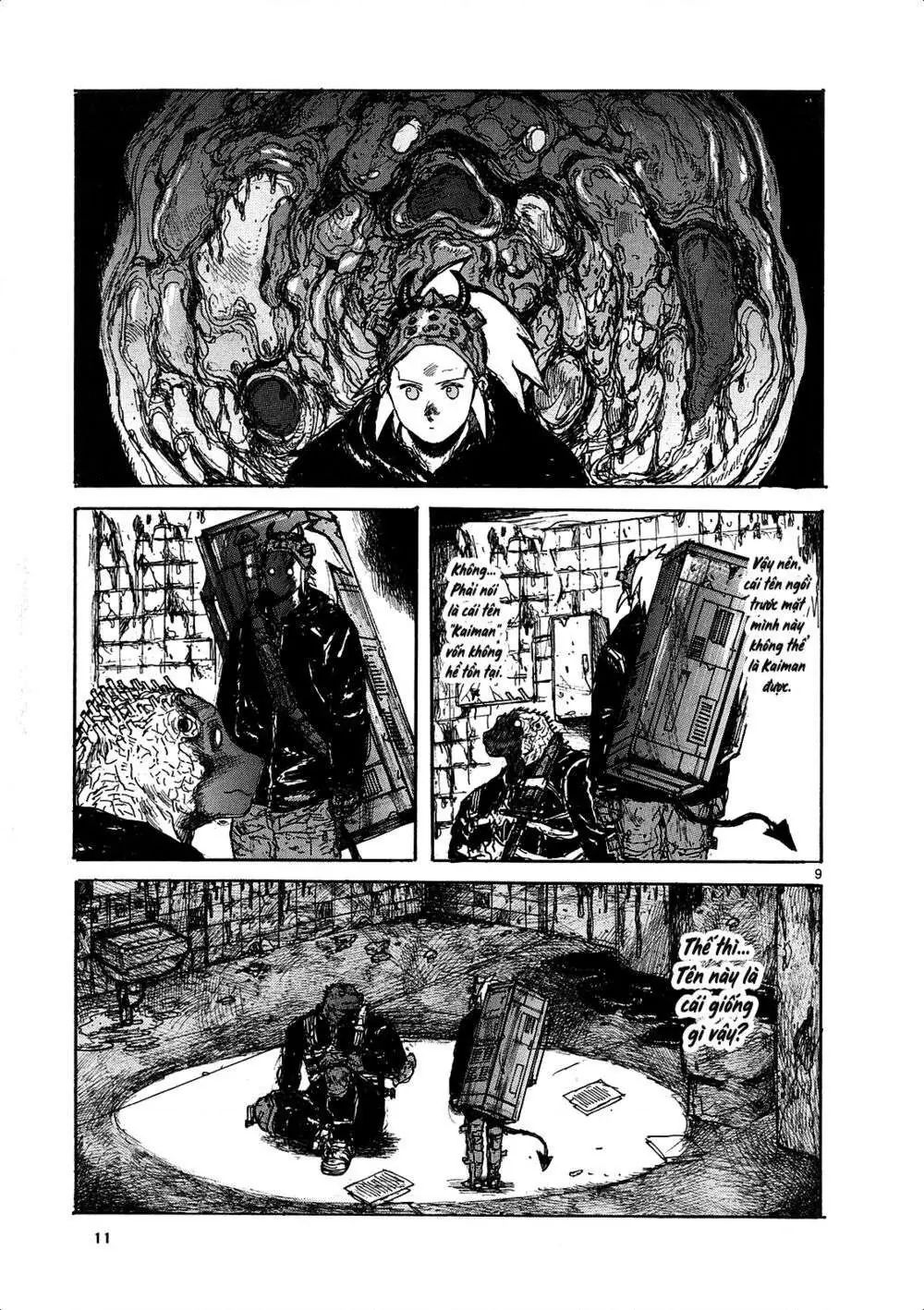 Dorohedoro Chapter 118 - Trang 15