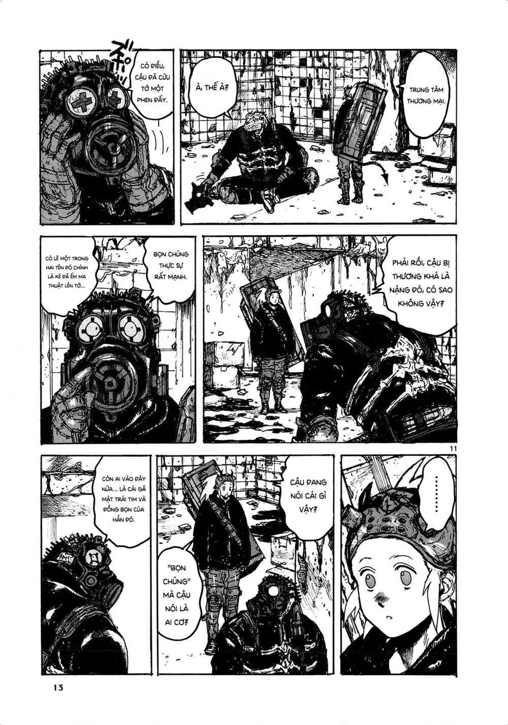 Dorohedoro Chapter 118 - Trang 16
