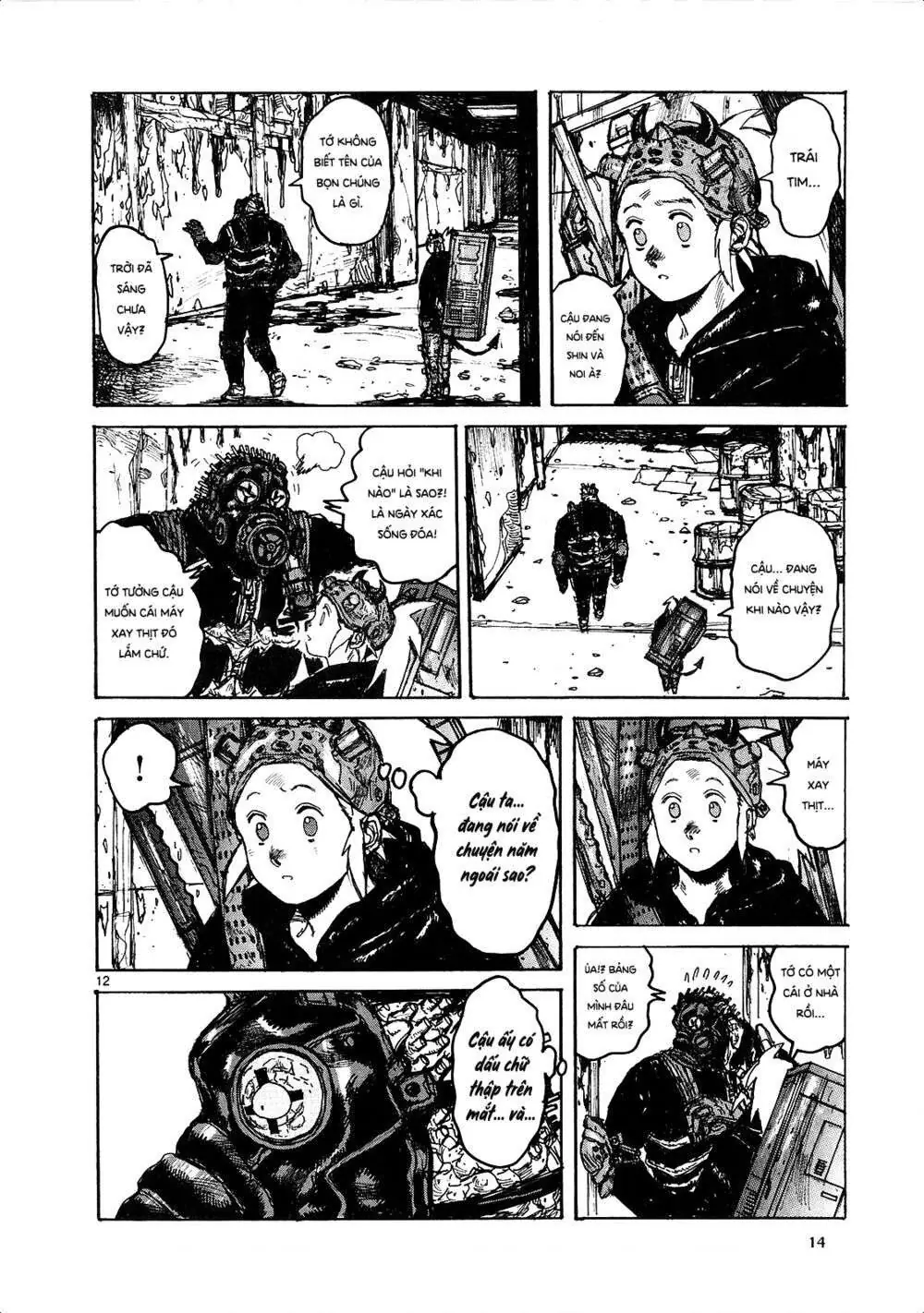 Dorohedoro Chapter 118 - Trang 17