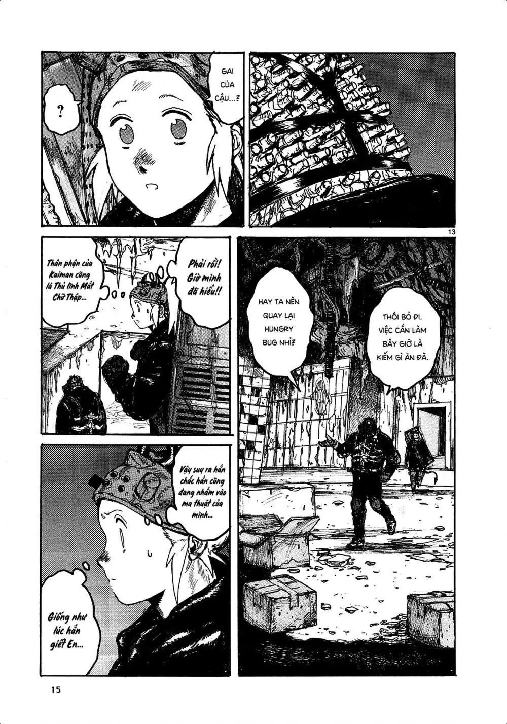 Dorohedoro Chapter 118 - Trang 18