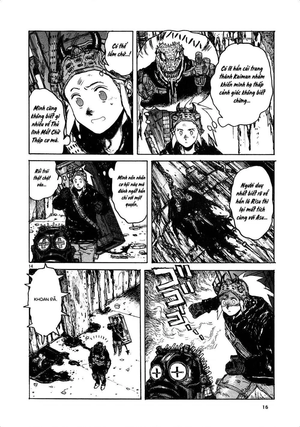 Dorohedoro Chapter 118 - Trang 19