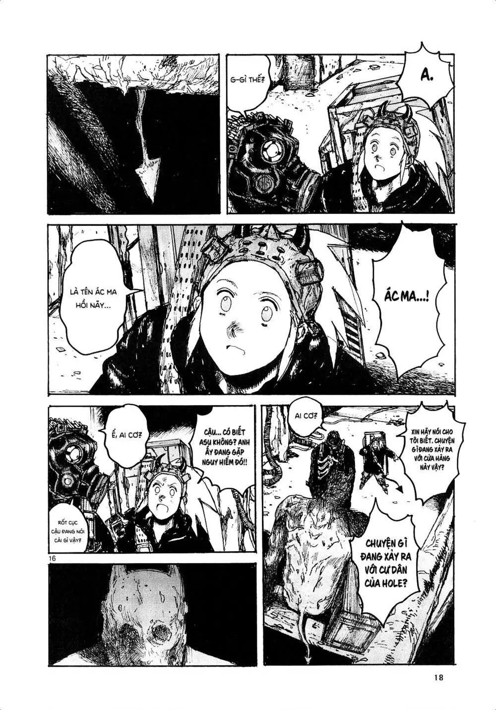 Dorohedoro Chapter 118 - Trang 22