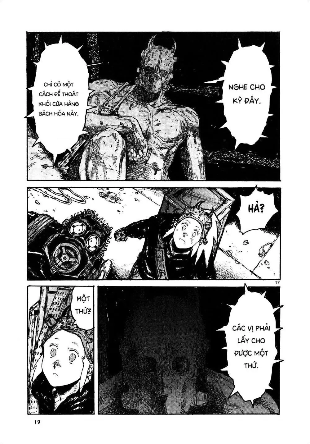 Dorohedoro Chapter 118 - Trang 23