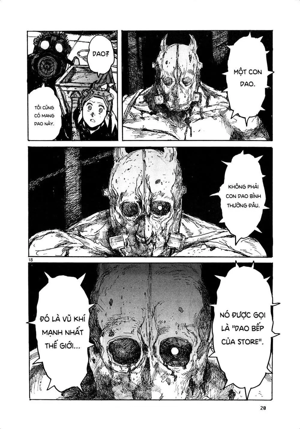 Dorohedoro Chapter 118 - Trang 24