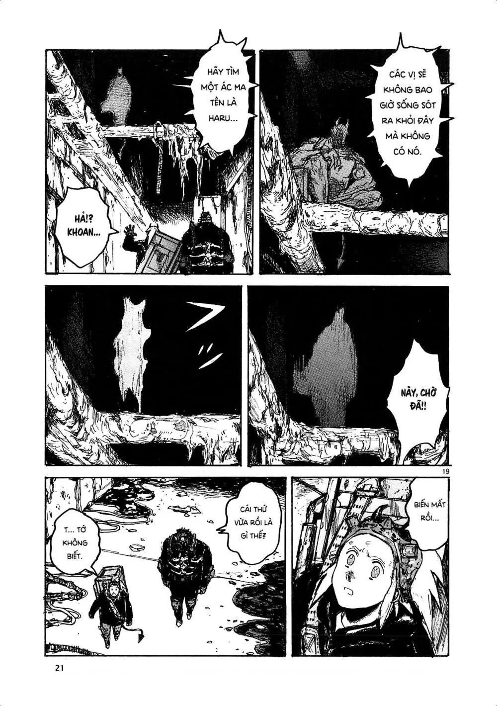 Dorohedoro Chapter 118 - Trang 25