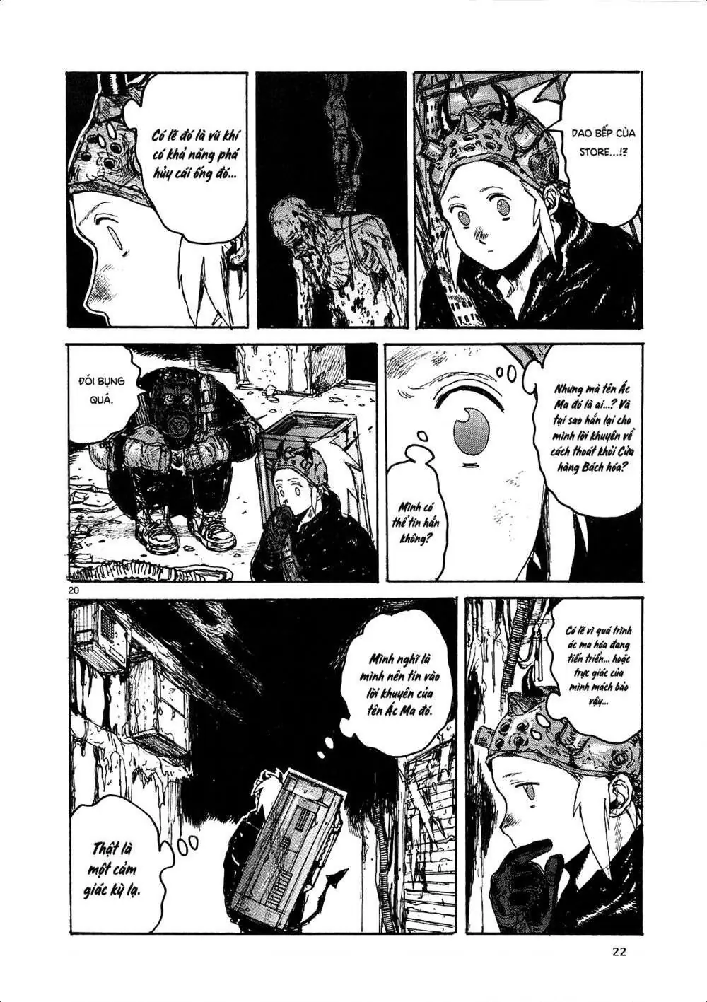 Dorohedoro Chapter 118 - Trang 26