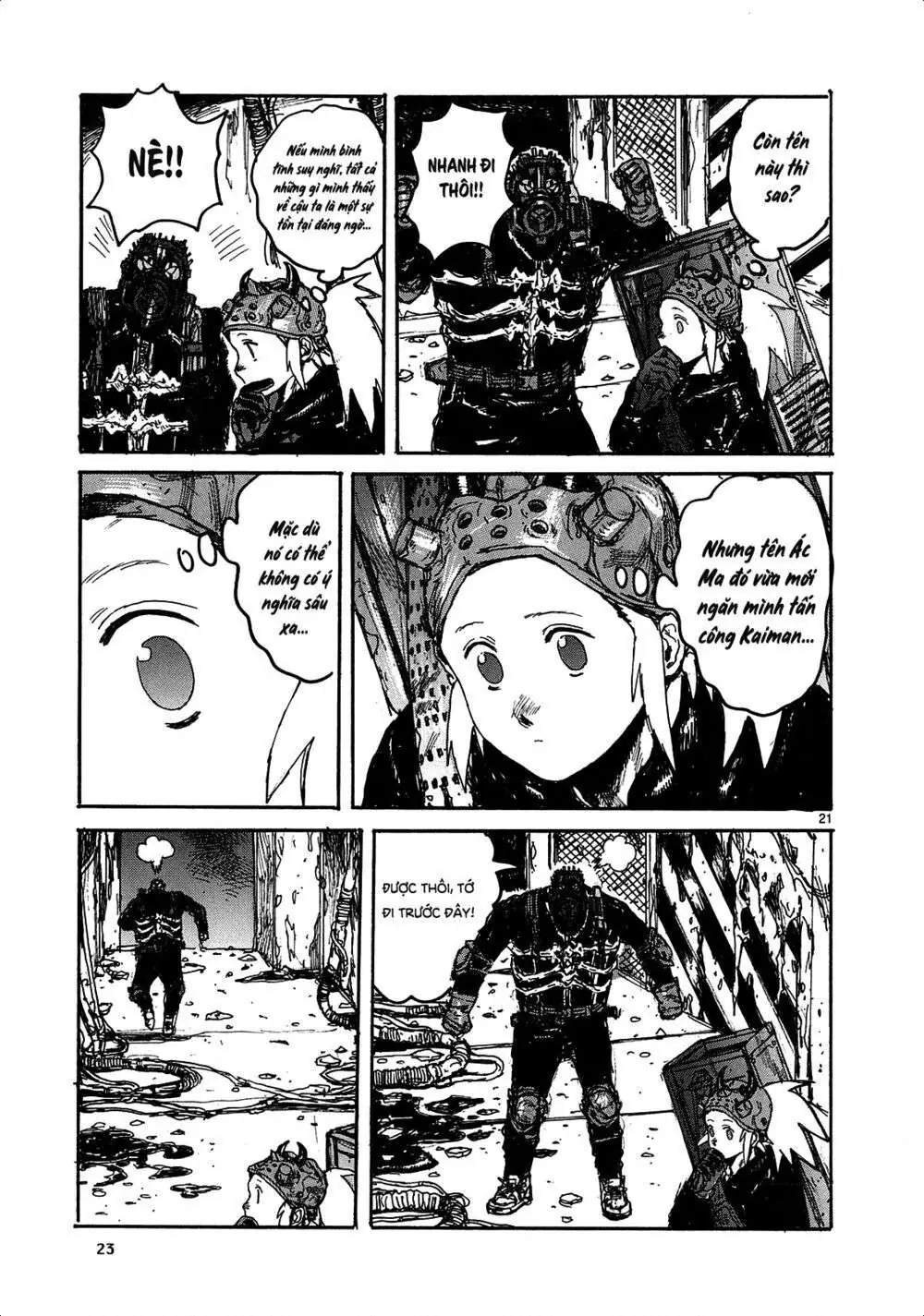 Dorohedoro Chapter 118 - Trang 27