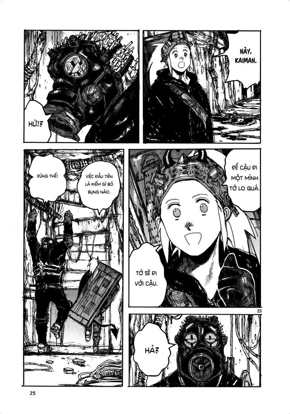 Dorohedoro Chapter 118 - Trang 29