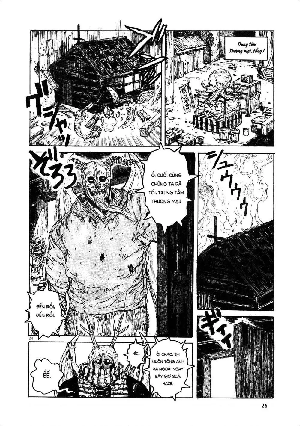 Dorohedoro Chapter 118 - Trang 30