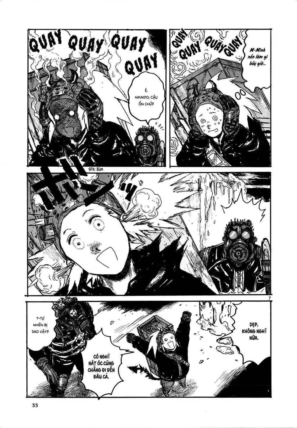 Dorohedoro Chapter 119 - Trang 10