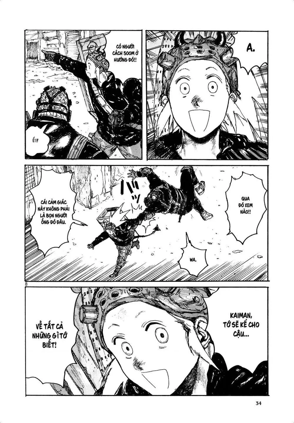 Dorohedoro Chapter 119 - Trang 11