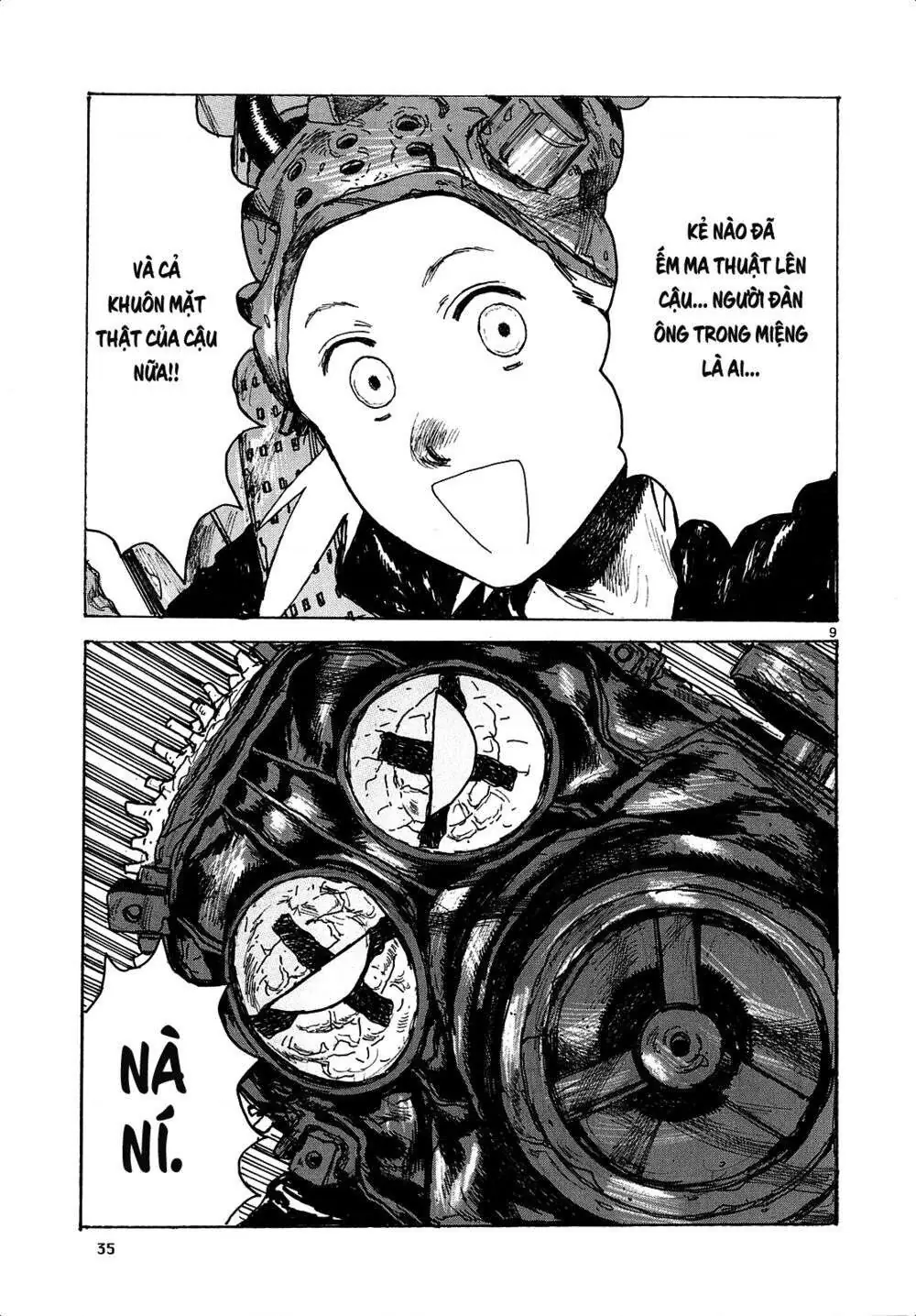 Dorohedoro Chapter 119 - Trang 12