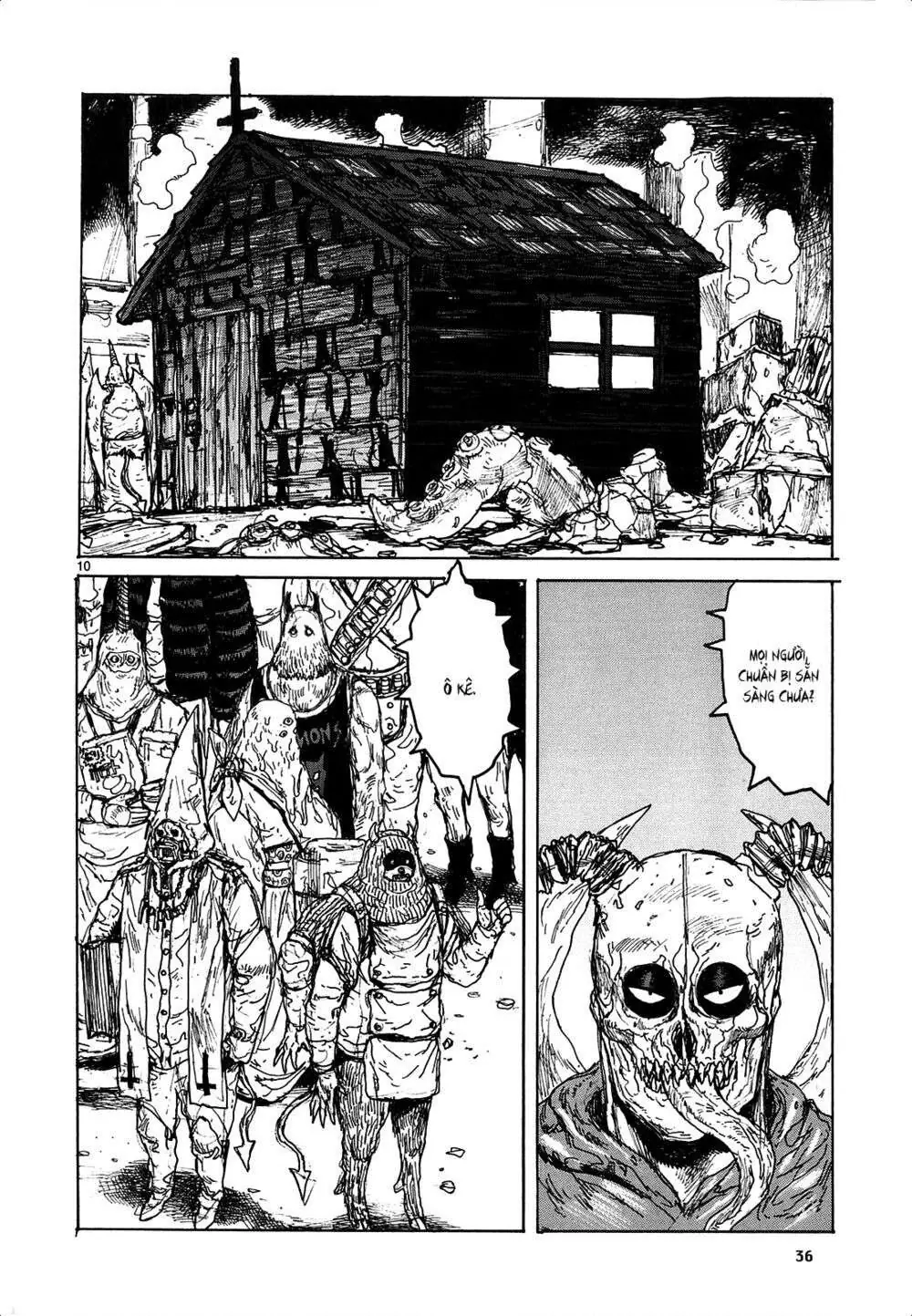 Dorohedoro Chapter 119 - Trang 13