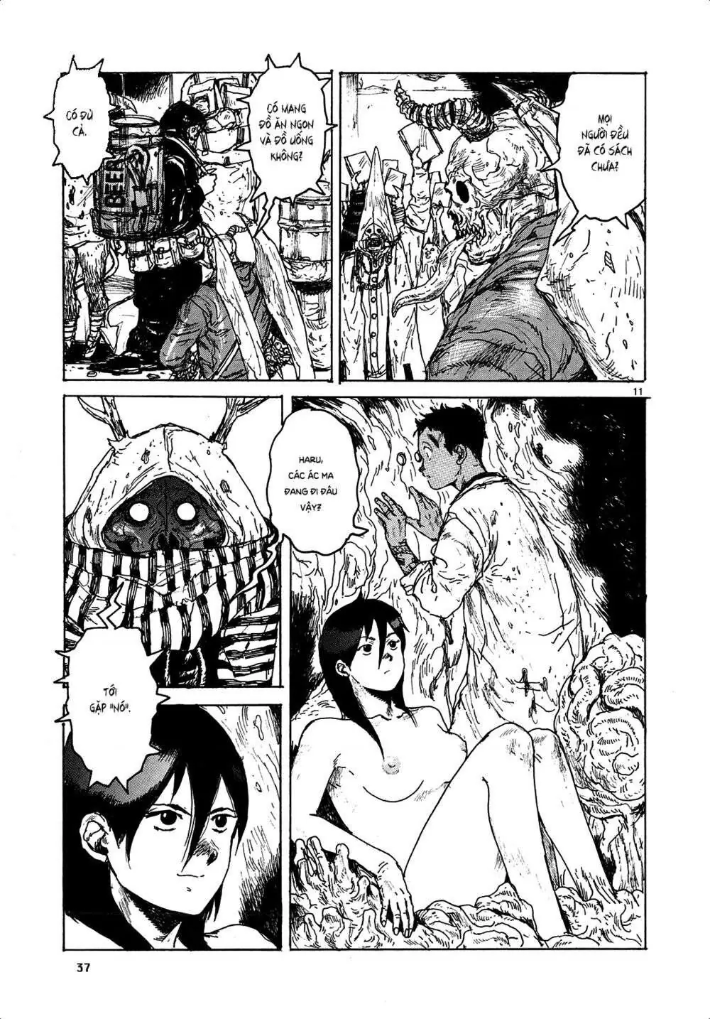 Dorohedoro Chapter 119 - Trang 14