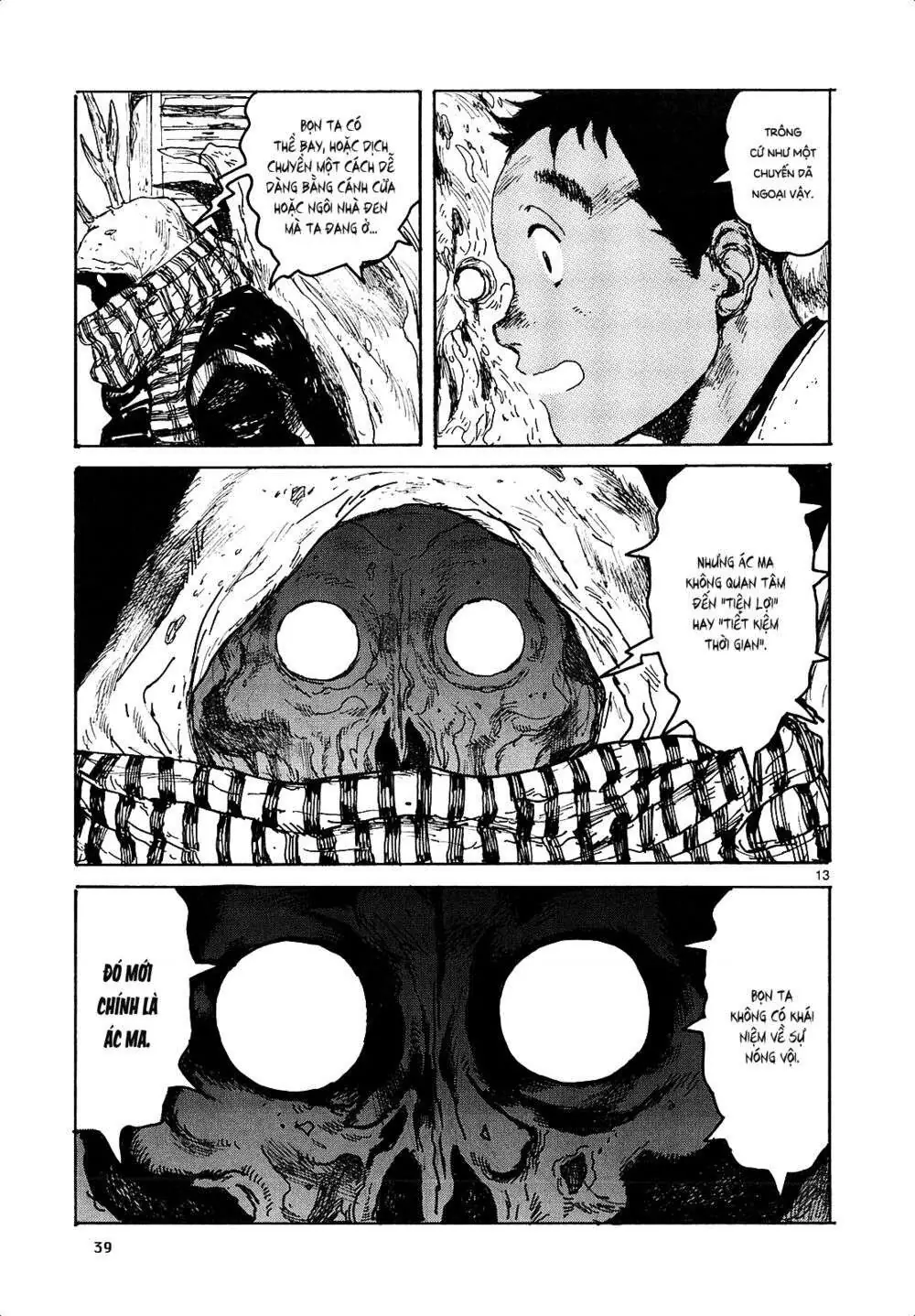 Dorohedoro Chapter 119 - Trang 16
