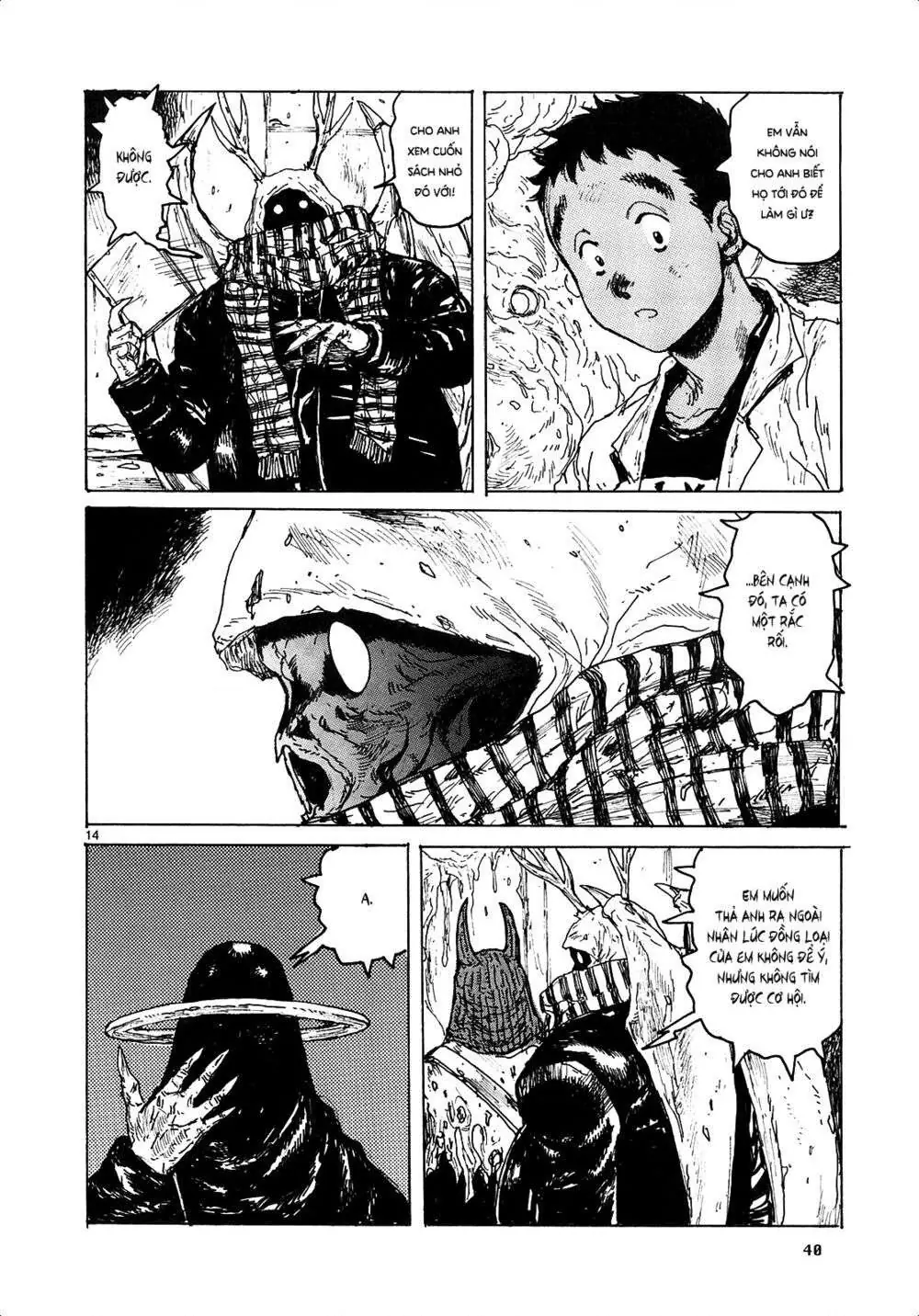 Dorohedoro Chapter 119 - Trang 17