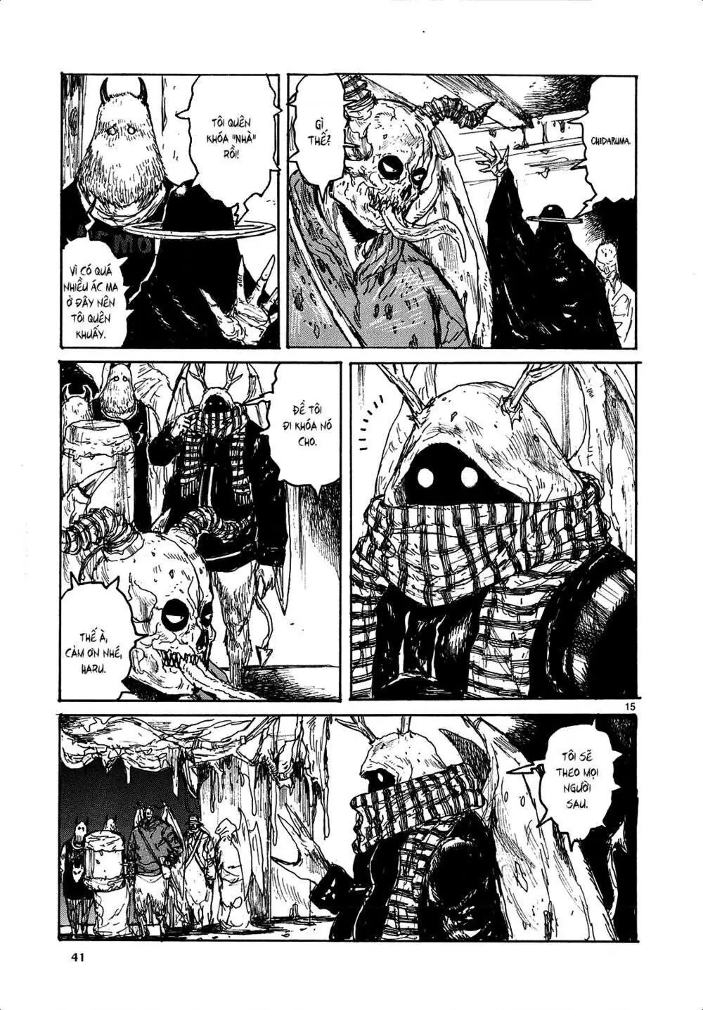 Dorohedoro Chapter 119 - Trang 18