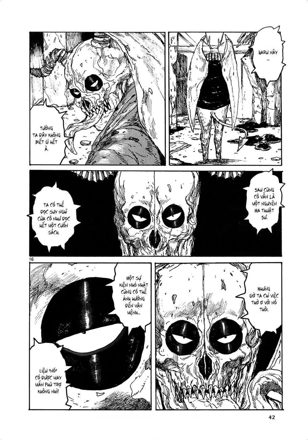 Dorohedoro Chapter 119 - Trang 19
