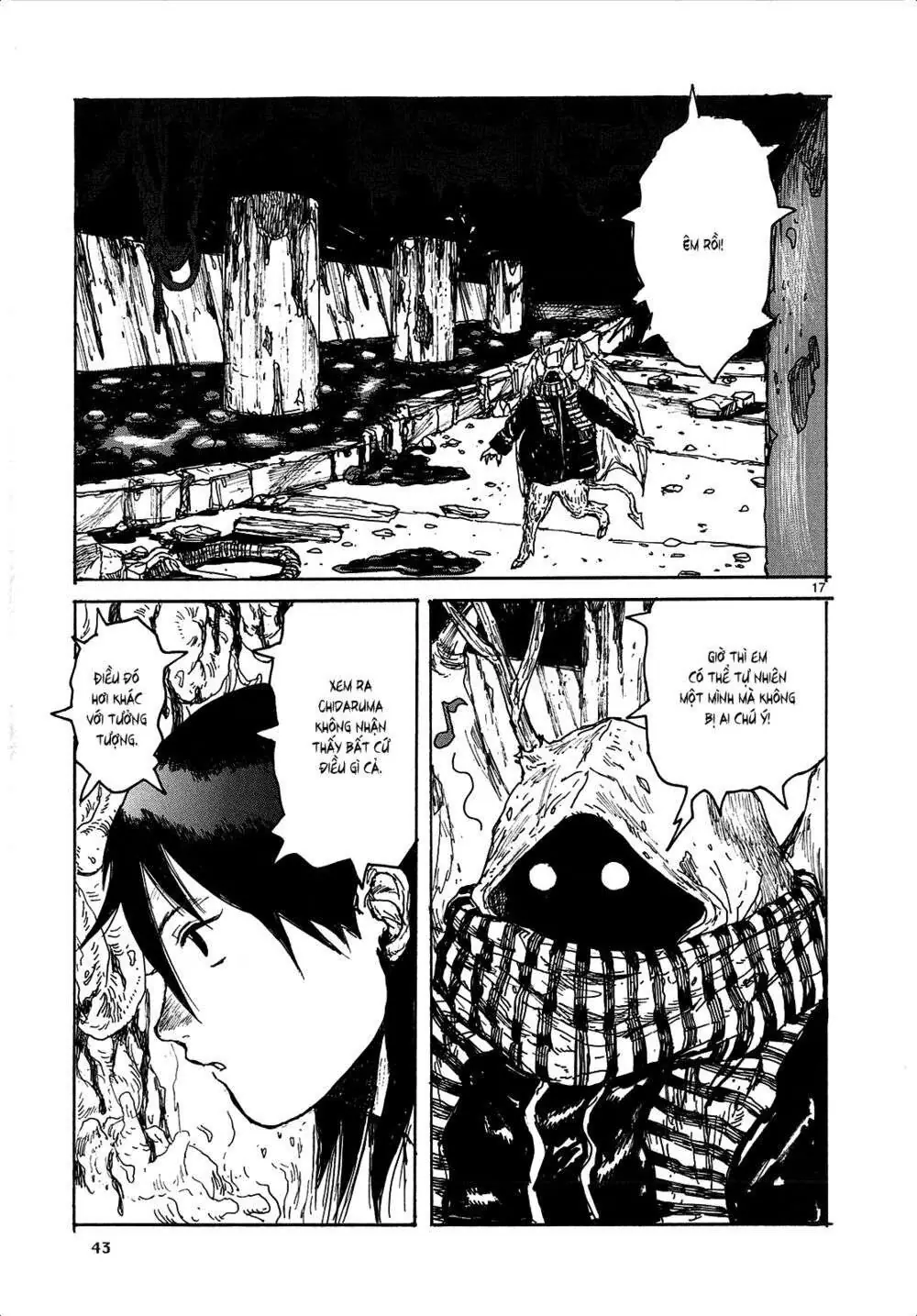 Dorohedoro Chapter 119 - Trang 20