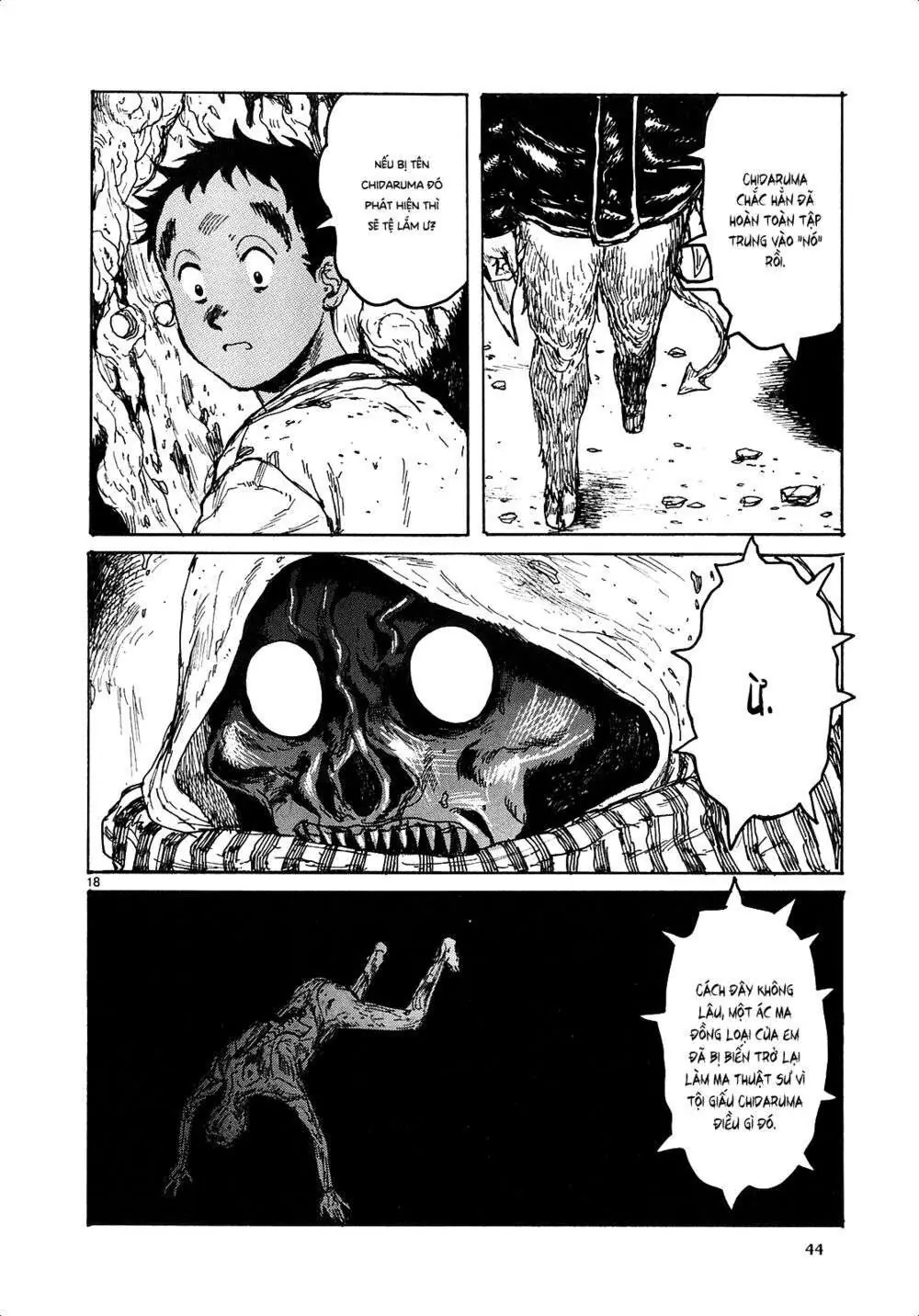 Dorohedoro Chapter 119 - Trang 21