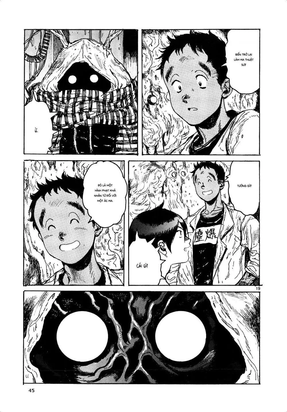 Dorohedoro Chapter 119 - Trang 22
