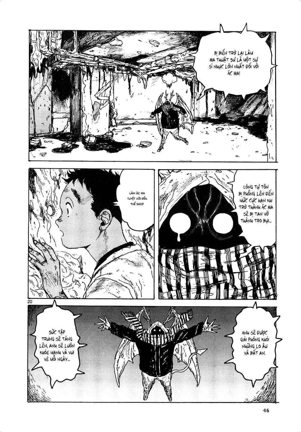 Dorohedoro Chapter 119 - Trang 23