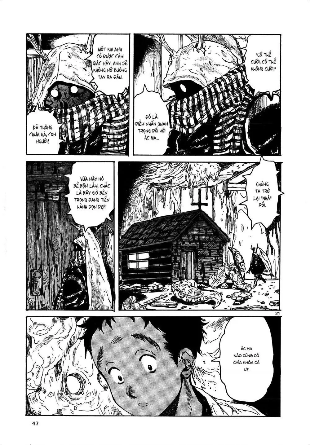 Dorohedoro Chapter 119 - Trang 24