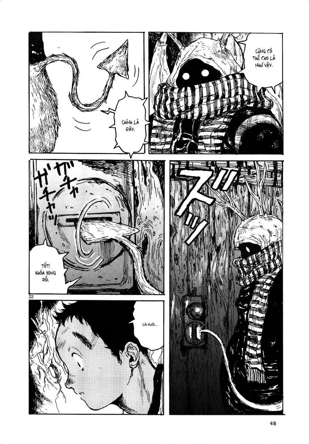 Dorohedoro Chapter 119 - Trang 25