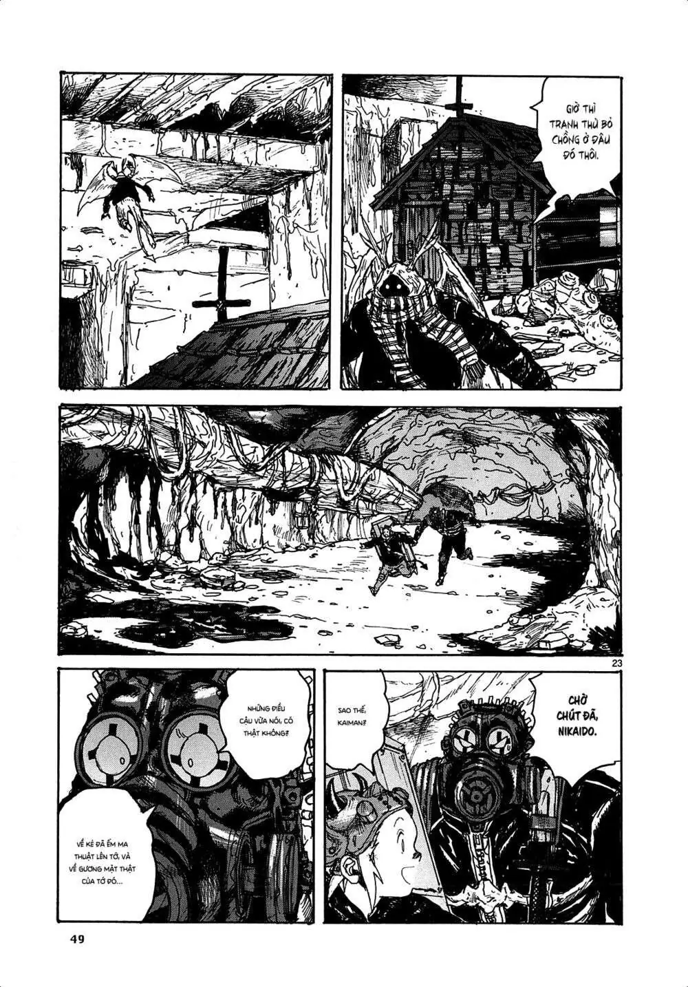 Dorohedoro Chapter 119 - Trang 26