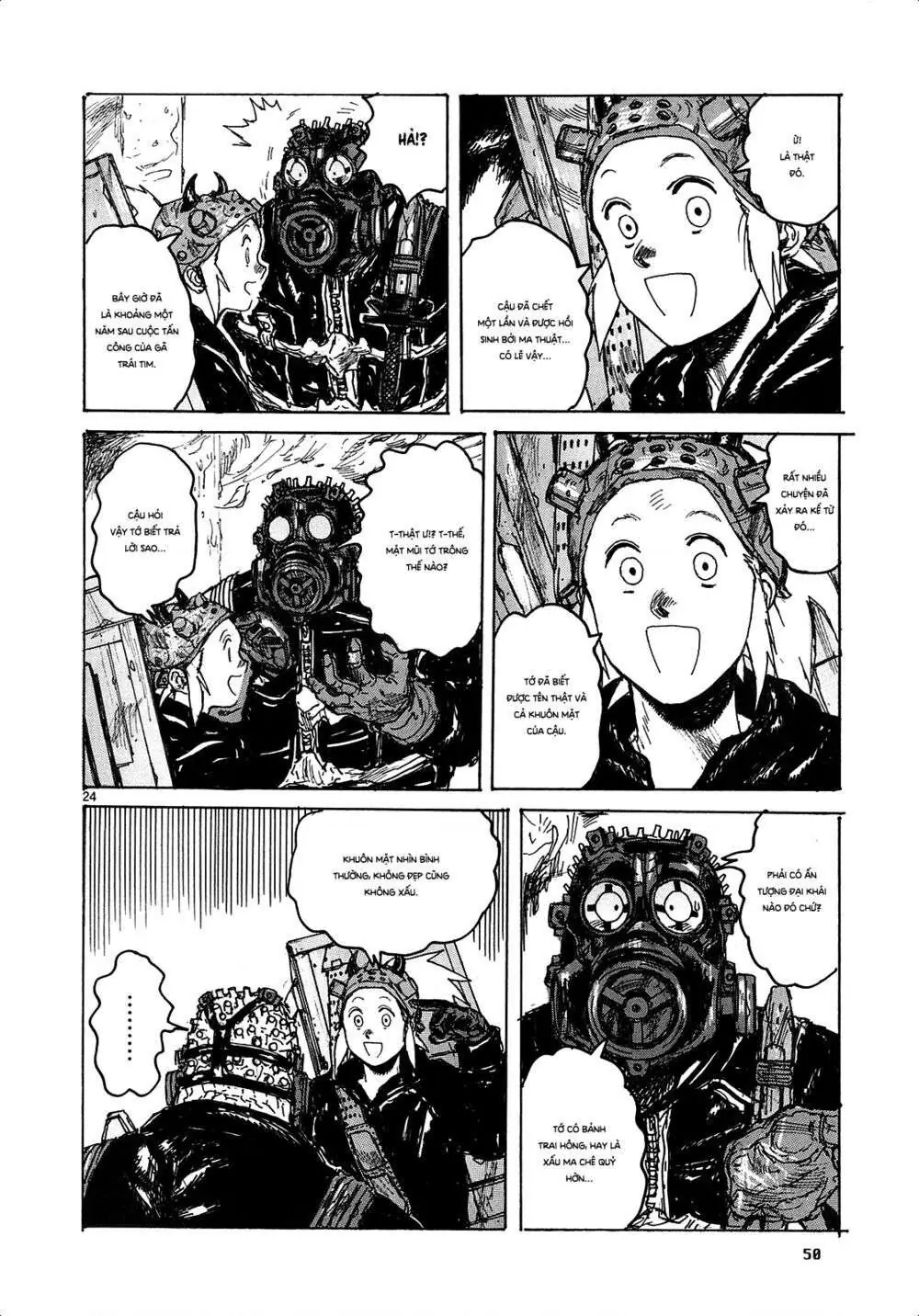 Dorohedoro Chapter 119 - Trang 27