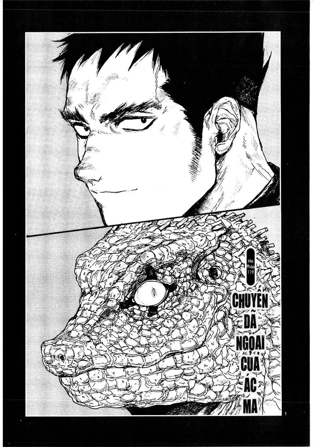 Dorohedoro Chapter 119 - Trang 4