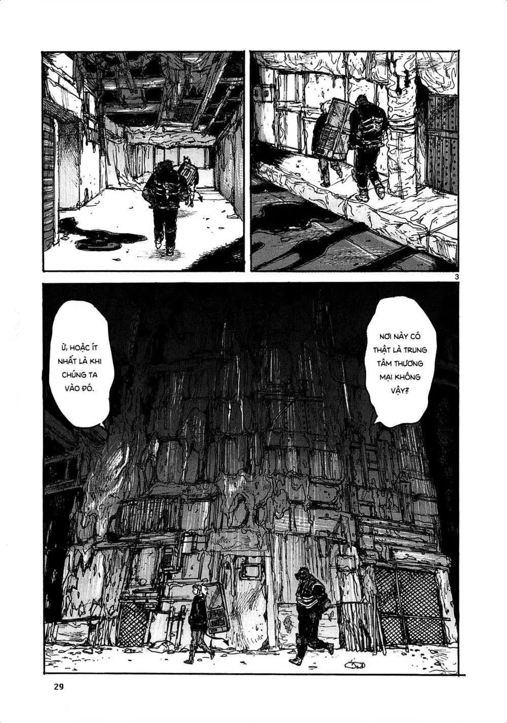 Dorohedoro Chapter 119 - Trang 6