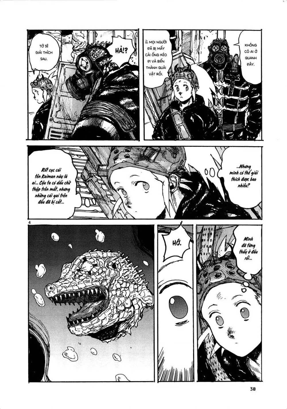 Dorohedoro Chapter 119 - Trang 7