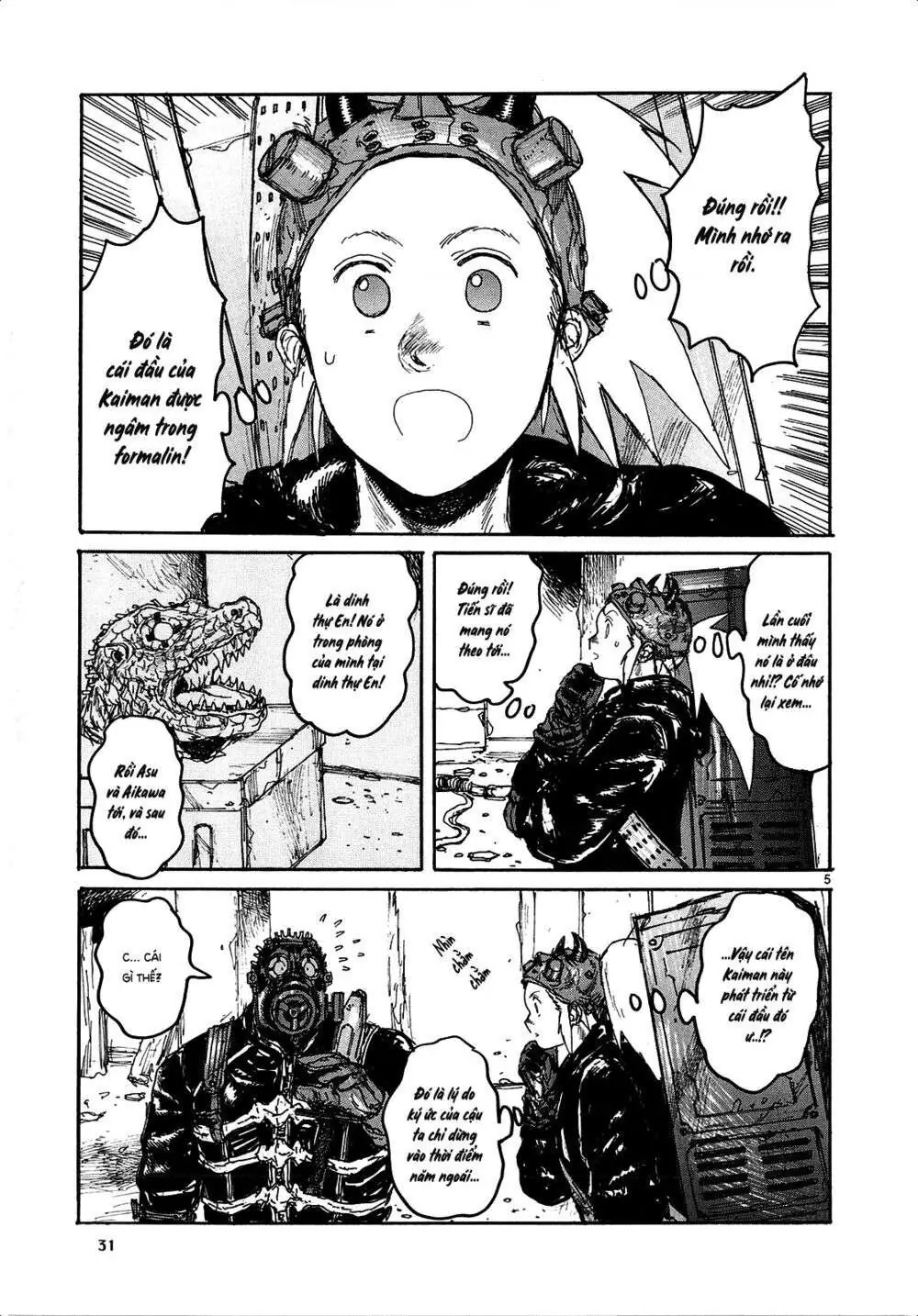 Dorohedoro Chapter 119 - Trang 8