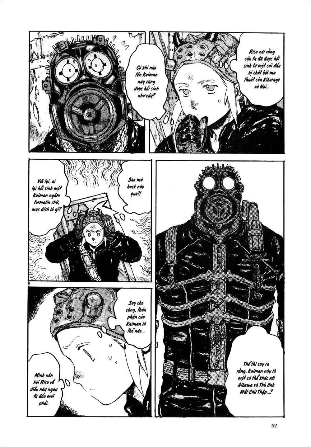 Dorohedoro Chapter 119 - Trang 9