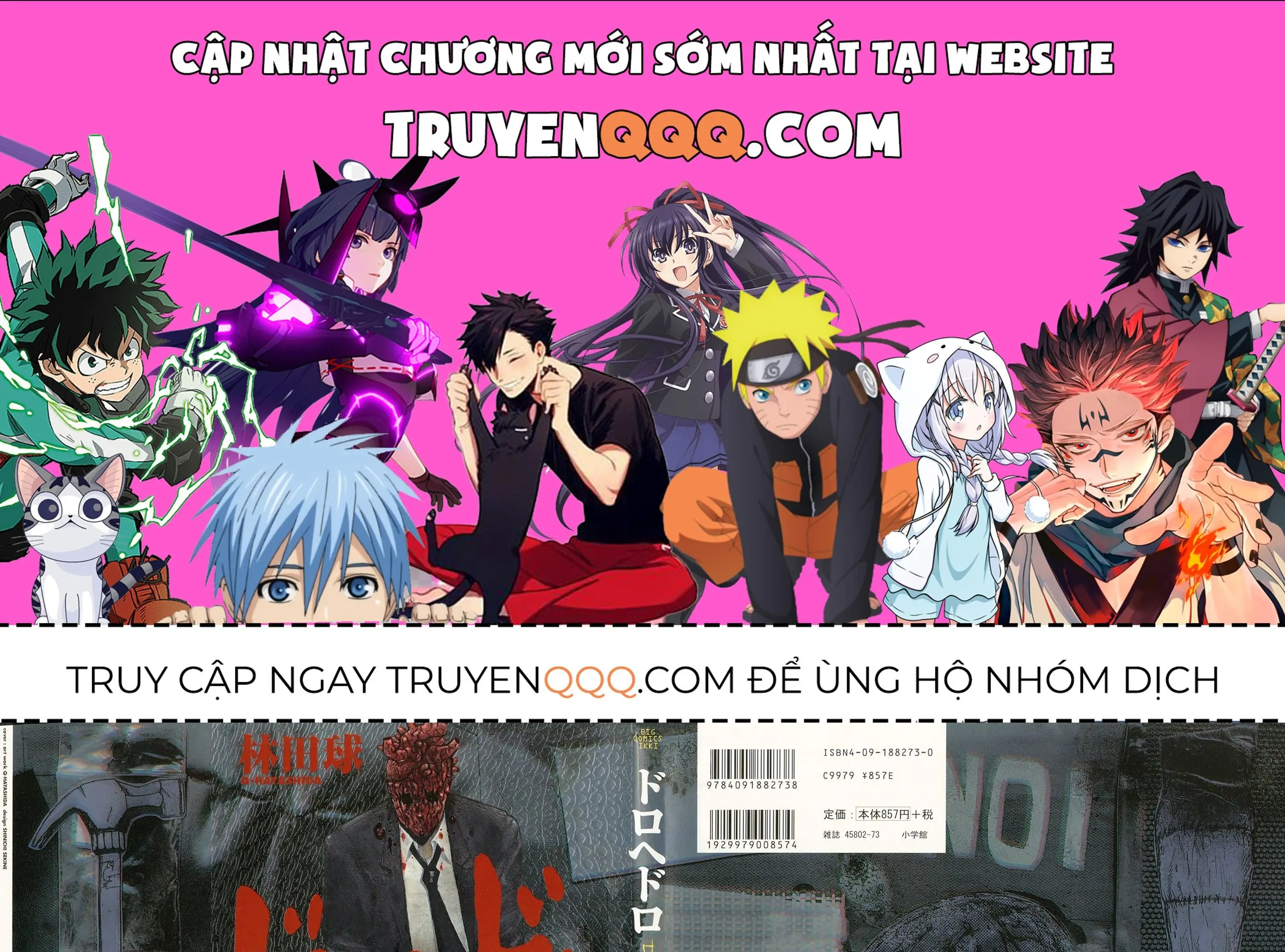 Dorohedoro Chapter 12 - Trang 2