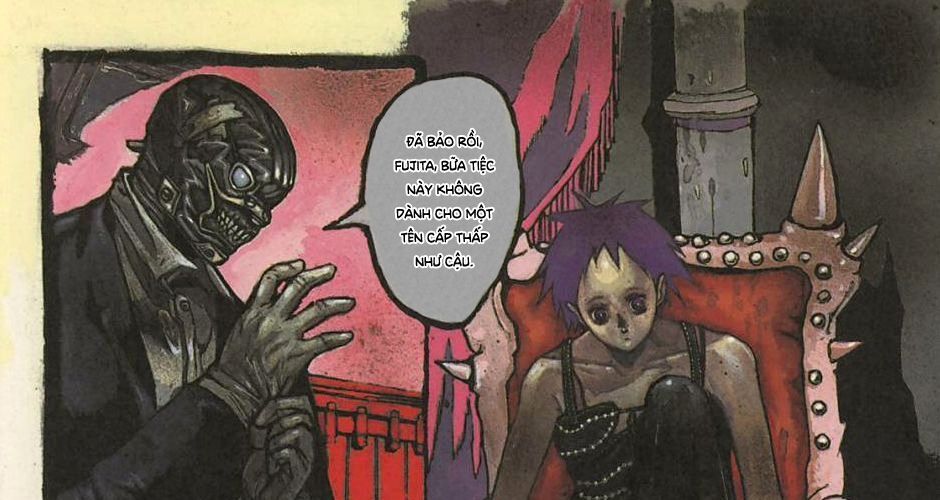 Dorohedoro Chapter 12 - Trang 23