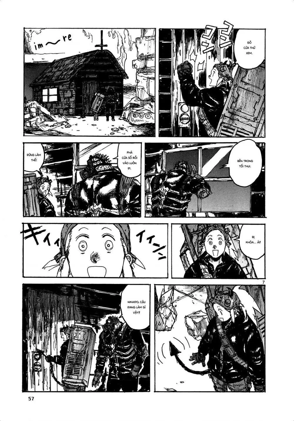 Dorohedoro Chapter 120 - Trang 10