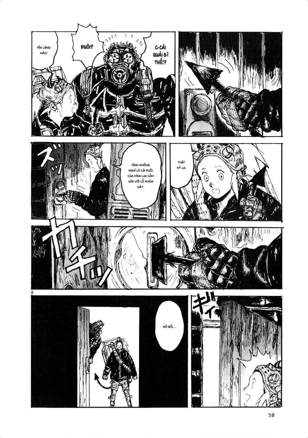 Dorohedoro Chapter 120 - Trang 11